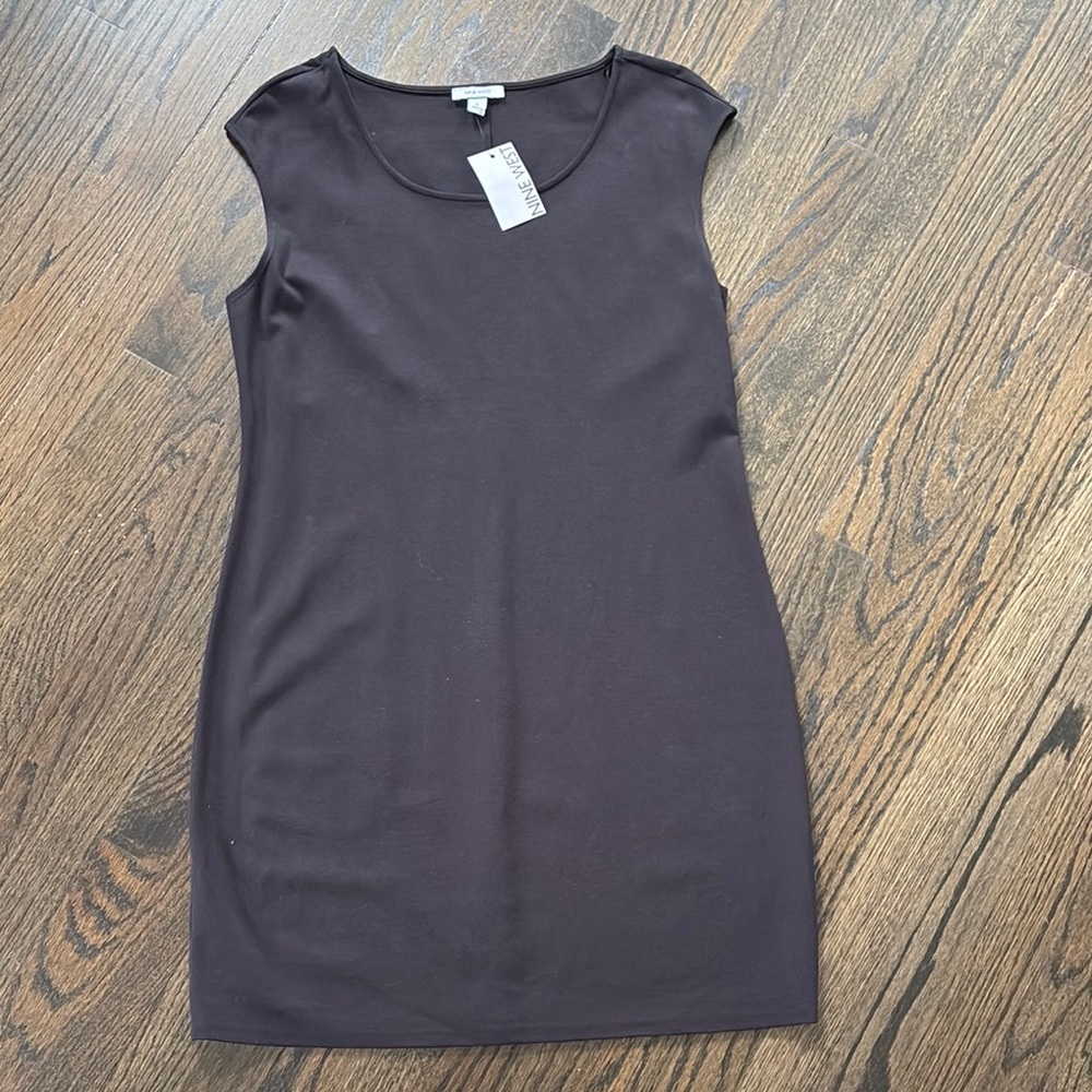 Women’s Chic Black Sleeveless Dress by Nine West NWT (size L) - Picture 1 of 5